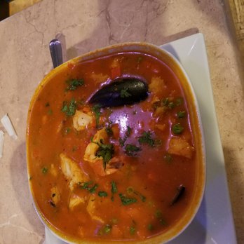 Casona Restaurant - Parihuela soup - Latin American Near Me - Hartford, Connecticut