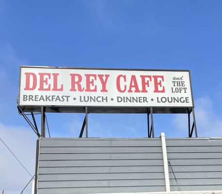 Del Rey Cafe and the Loft by null