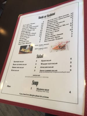 Menu photo 6 Bop & Sushi Westwood, NJ Menu photo 6 Bop & Sushi Westwood, NJ