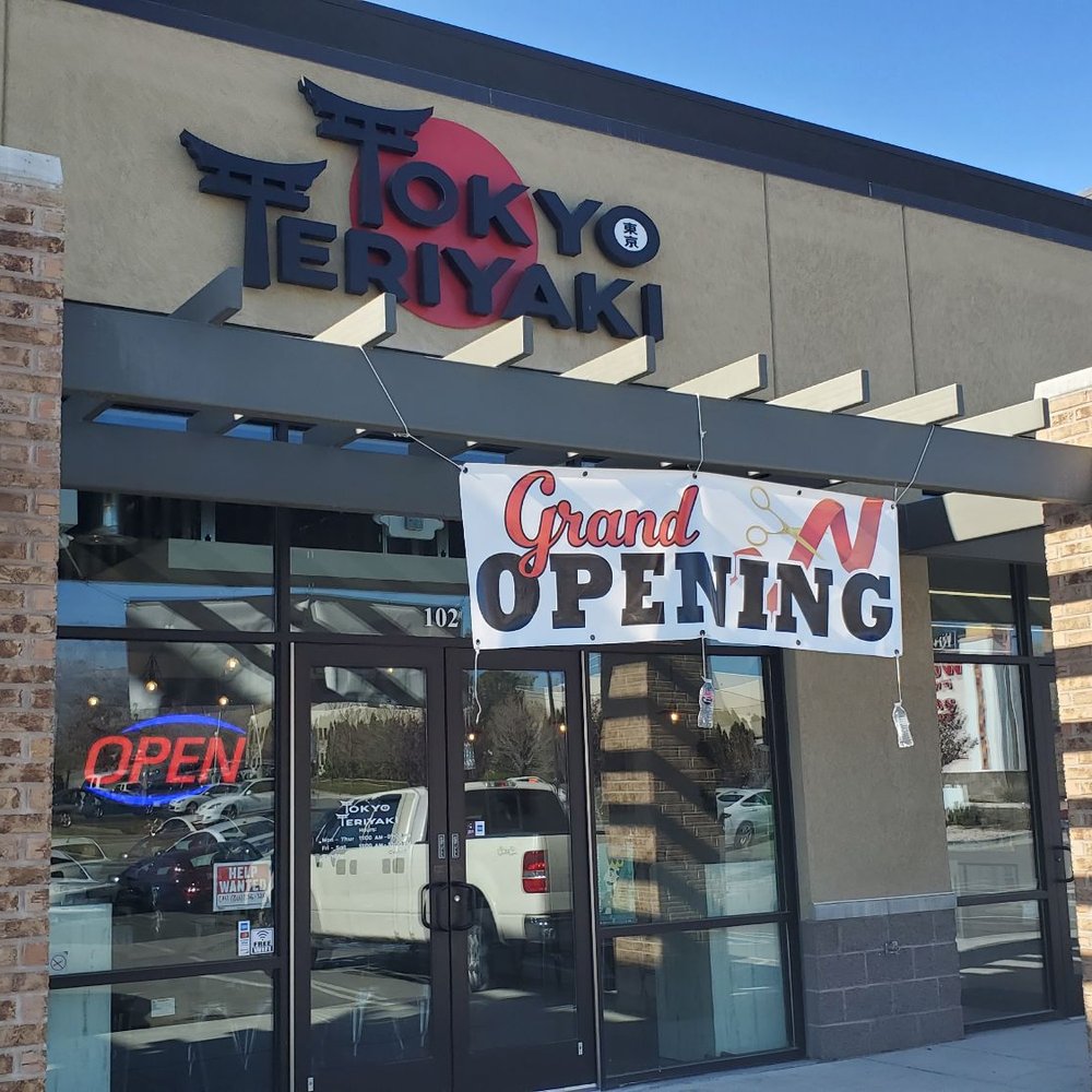 Tokyo Teriyaki - Outside - Fast Food Near Me - Midvale, Utah