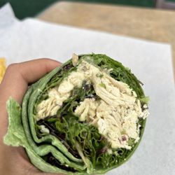 Healthy Kitchen 33 - Chicken Caesar wrap