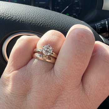 Aspen Jewelry Designs - Resized rings - Jewelry Near Me - Herndon, Virginia Aspen Jewelry Designs - Resized rings - Jewelry Near Me - Herndon, Virginia