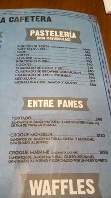 Menu photo 1 Usina Cafetera Buenos Aires, C