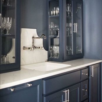 99 Handy - Stix primer w Benjamin Moore paint. Cabinet refacing - Handyman Near Me - Brookline, Massachusetts