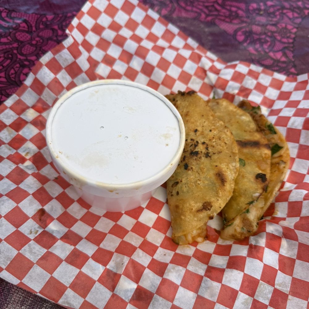 Ricky's Grill - Quesabirria w/consome - Food Stands Near Me - San Martin, California Ricky's Grill - Quesabirria w/consome - Food Stands Near Me - San Martin, California