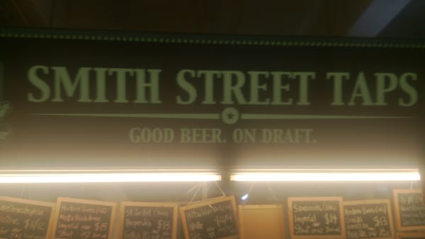 Smith Street Taps by null