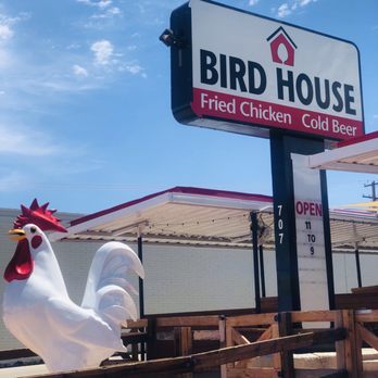 BirdHouse - The Bird House is definitely hard to miss! - Chicken Shop Near Me - Page, Arizona