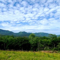Montaup Cabins - Views off the Kancamangus highway.