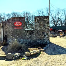 Ship Bottom Brewery at Linvilla Orchards - Ship Bottom Brewery -- lower entrance