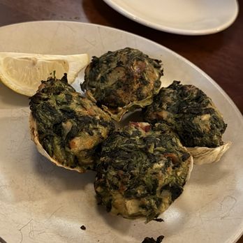 Turner's Seafood - Salem - Oysters Rockefella (4) - Seafood Near Me - Salem, Massachusetts Turner's Seafood - Salem - Oysters Rockefella (4) - Seafood Near Me - Salem, Massachusetts