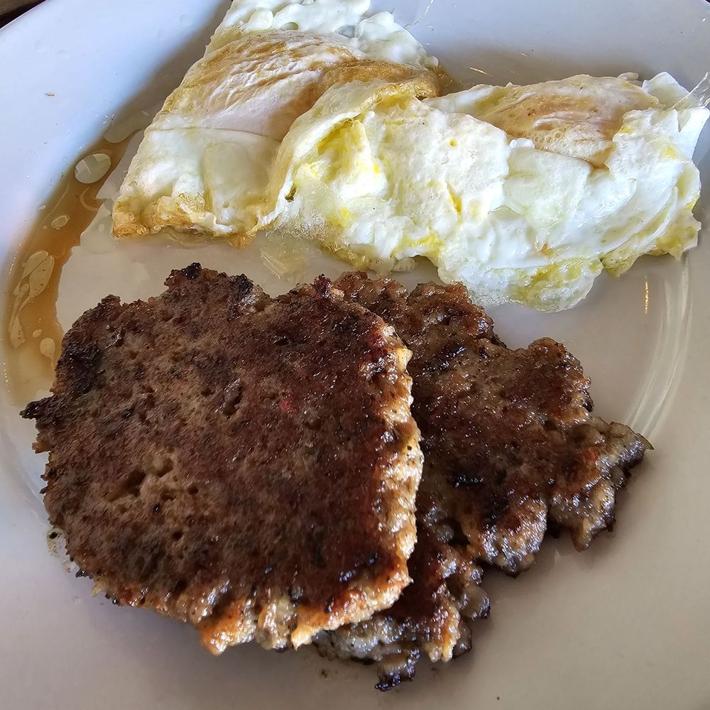 Mockingbird Cafe - Sausage n eggs - Cafes Near Me - Bay Saint Louis, Mississippi Mockingbird Cafe - Sausage n eggs - Cafes Near Me - Bay Saint Louis, Mississippi