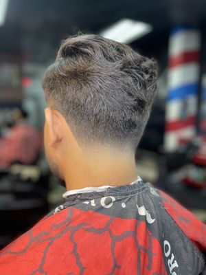 Converse Barber Chop