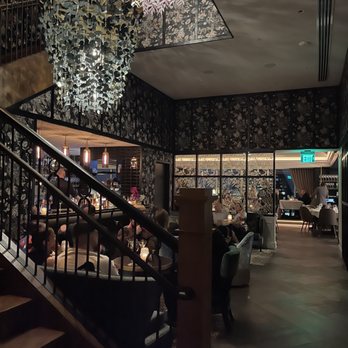 Monarch - The staircase - Italian Near Me - Dallas, Texas
