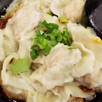 MIAN - Spicy won ton, about 10, good deal. - Szechuan Near Me - Rowland Heights, California