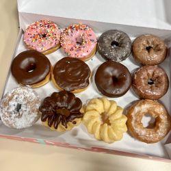 Dunkin' - Assorted Dozen Donuts.