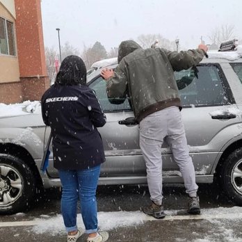 B and B On Demand Lock & Key Locksmithing - B and B locksmith popping the lock to my car - Keys & Locksmiths Near Me