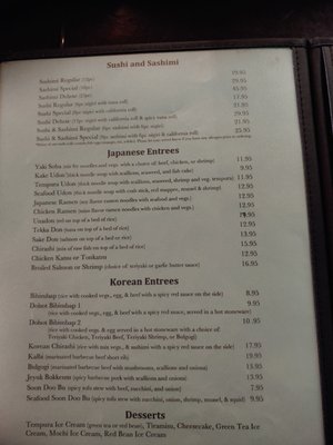 Menu photo 4 Aloha Sushi Baltimore, MD