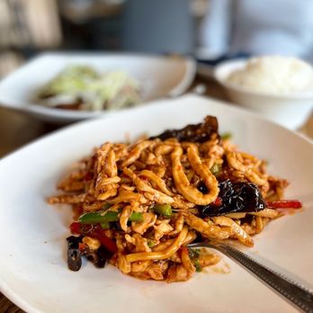 Dan Dan - Garlic Sauce Chicken | Instagram: gaogirlsgrubbin - Taiwanese Near Me - Wayne, Pennsylvania