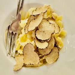 Monzú Italian Oven + Bar - 1/2 3RD Course Chefs Tasting Menu (this one was $15. Extra because of truffles)