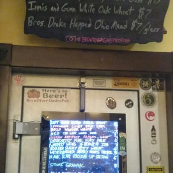 BrewRiver Creole Kitchen - Beer Menu - Gastropubs Near Me - Cincinnati, Ohio