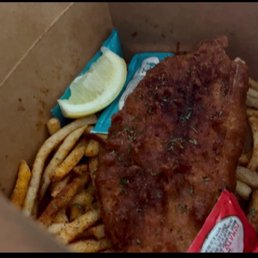 Fish was immaculate Fish was immaculate