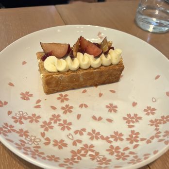 Knife Pleat - puff pastry - French Near Me - Costa Mesa, California Knife Pleat - puff pastry - French Near Me - Costa Mesa, California