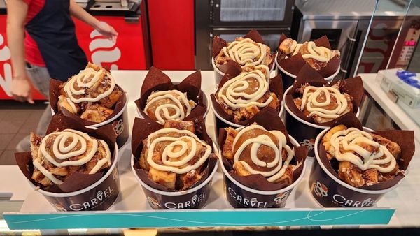 Cinnabon Swirl by null