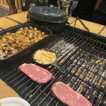 Rube's Steakhouse - Classic cut ribeyes - Steakhouses Near Me - Montour, Iowa