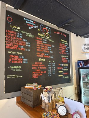 Menu photo 1 Berry's BBQ Burien, WA Menu photo 1 Berry's BBQ Burien, WA