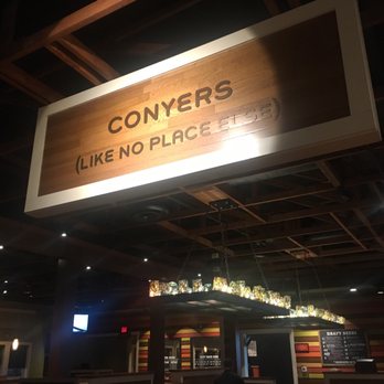 Chili's - Sign above host stand! - American Near Me - Conyers, Georgia