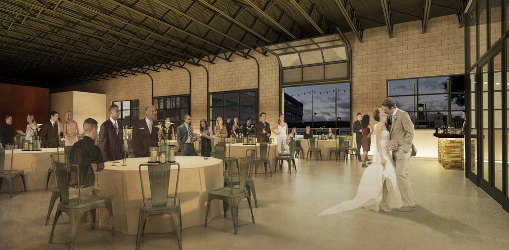 South Second: A Saz's Hospitality Group Property - wedding in Milwaukee, WI