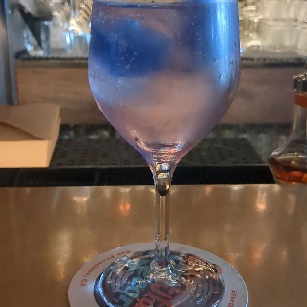 For The Record - "Magic" cocktail. - Cocktail Bars Near Me - San Francisco, California