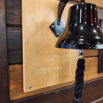 Arby's - a bell hanging on a wall - Fast Food Near Me - New Albany, Ohio Arby's - a bell hanging on a wall - Fast Food Near Me - New Albany, Ohio