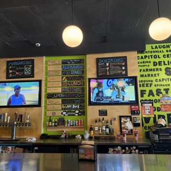 Dos Amigos Burritos - Bar area - Mexican Near Me - Concord, New Hampshire