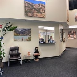 Sierra Foot & Ankle - Reception room
