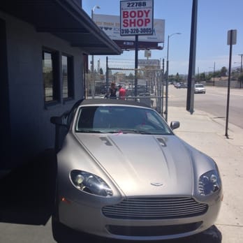Autobahn Collision Center - Painted and looking pretty in front of the shop. - Body Shops Near Me - Torrance, California Autobahn Collision Center - Painted and looking pretty in front of the shop. - Body Shops Near Me - Torrance, California