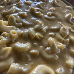 Winecow Argentina Steak House - Cheesy macaroni