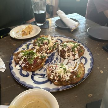 Ambriza - Tostones Beef Picadillo - Mexican Near Me - Cypress, Texas