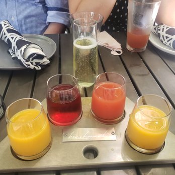 Benchmark - Bottomless Mimosas with Juice Options - New American Near Me - Santa Ana, California
