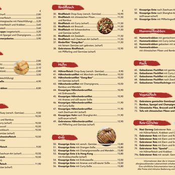 Sommerpalast - Alles zum Mitnehmen - Chinese Near Me - Oerlinghausen, NW Sommerpalast - Alles zum Mitnehmen - Chinese Near Me - Oerlinghausen, NW