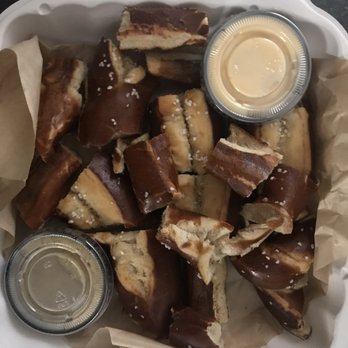 Temblor Brewing Company - Giant Soft Pretzel - Breweries Near Me - Bakersfield, California Temblor Brewing Company - Giant Soft Pretzel - Breweries Near Me - Bakersfield, California