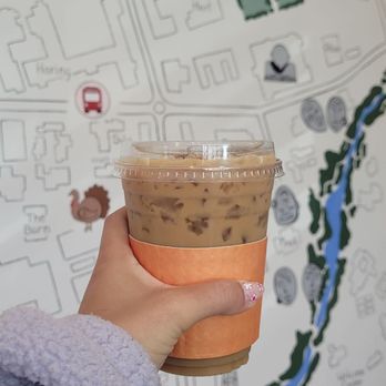 Frenzy Coffee - Cute wall art of Davis! - Coffee Roasteries Near Me - Davis, California