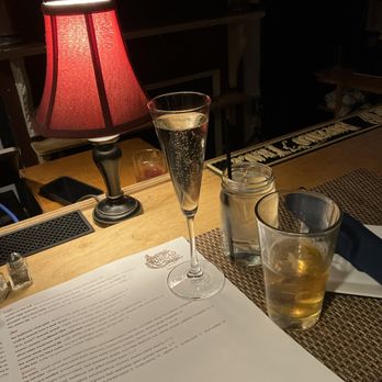 Bread and Circuses Bistro and Bar - Happy hour at the bar!! $5 drinks and half off brussel sprouts and truffle fries!! - Bars Near Me - Towson, Maryland