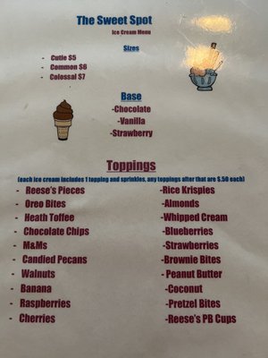 Menu photo 5 The Sweet Spot Hancock, NY Menu photo 5 The Sweet Spot Hancock, NY