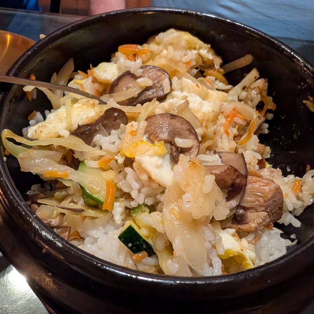 Oh Korean Bistro - Chicken dolsot bim bim bap - Korean Near Me - Plantation, Florida Oh Korean Bistro - Chicken dolsot bim bim bap - Korean Near Me - Plantation, Florida