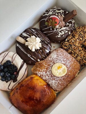 Pink Love Donuts and more by null