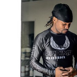 Inimicus Fight Club - Professional Kick Boxer Junayd "Inimicus" Shakur. Owner of Inimicus Fight Club