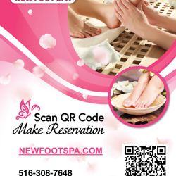 New Foot Spa