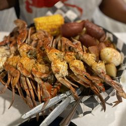 Mr. Shuck's Seafood - Blue crab
