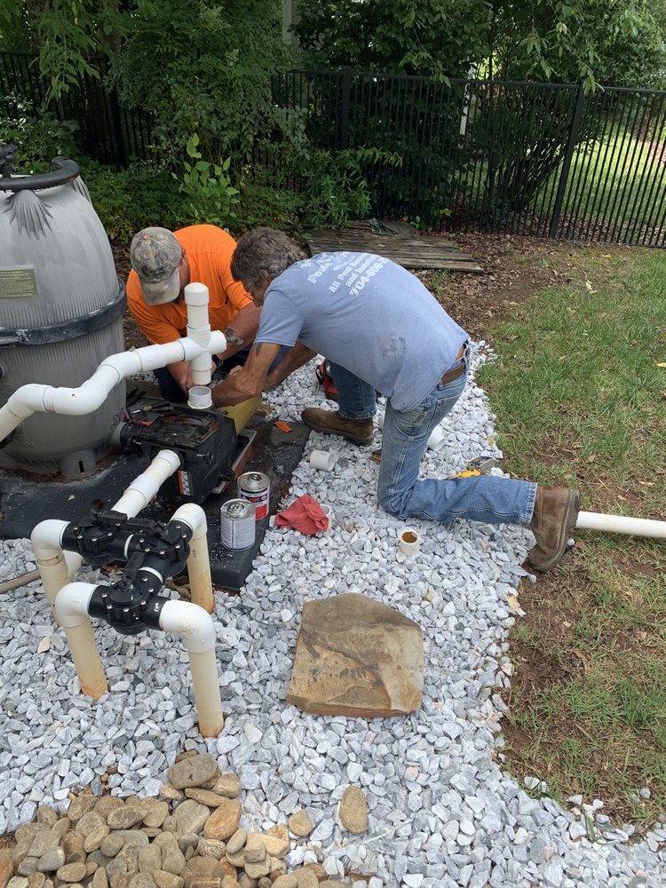 DOCKERY’S POOLS AND PATIOS Updated August 2024 Gastonia, North